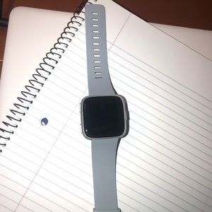 Fitbit FB415SRGY Versa Smart Watch - Smoky Grey